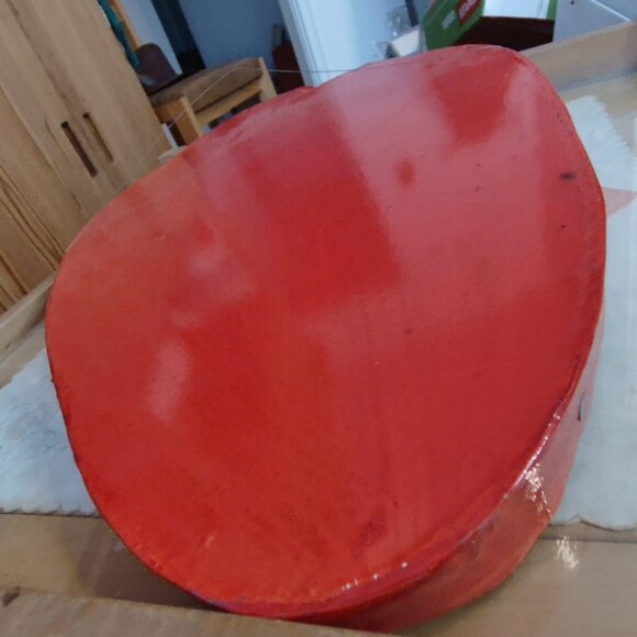 Vintage Tropical Macaw Parrot Wooden Tray / Wall Decor - Picture 6 of 9